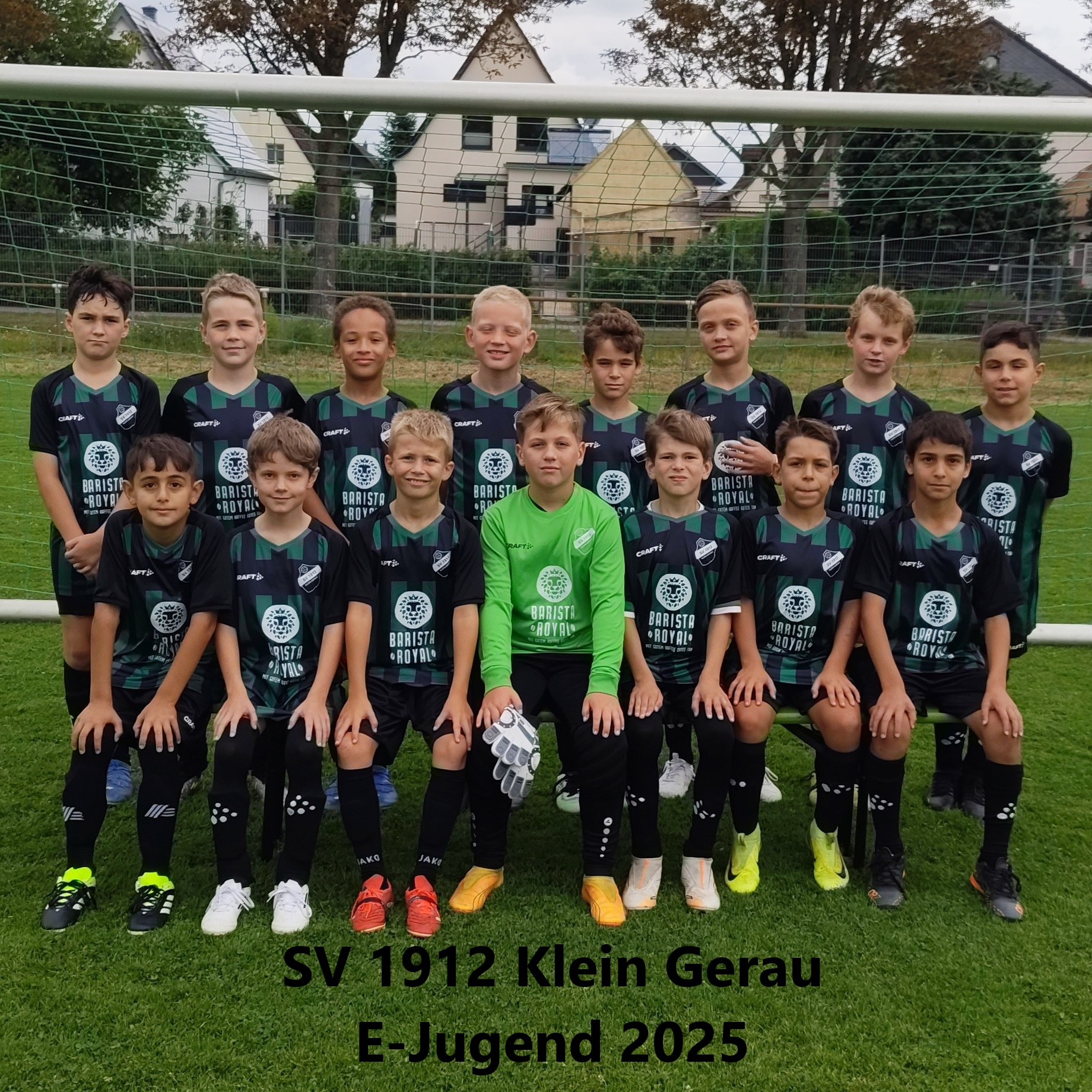 Barista Royal Trikot Fußballmannschaft