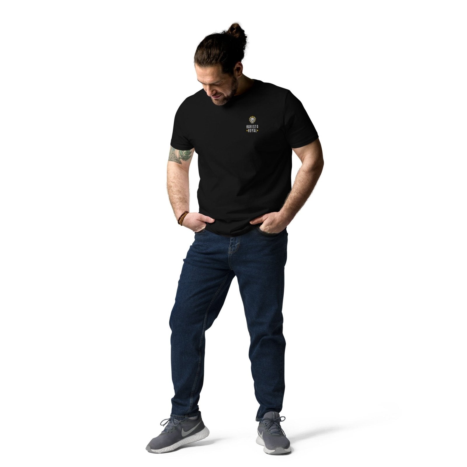 Unisex - Bio - Baumwoll - T - Shirt - Unisex - Bio - Baumwoll - T - Shirt - Barista Royal GmbH
