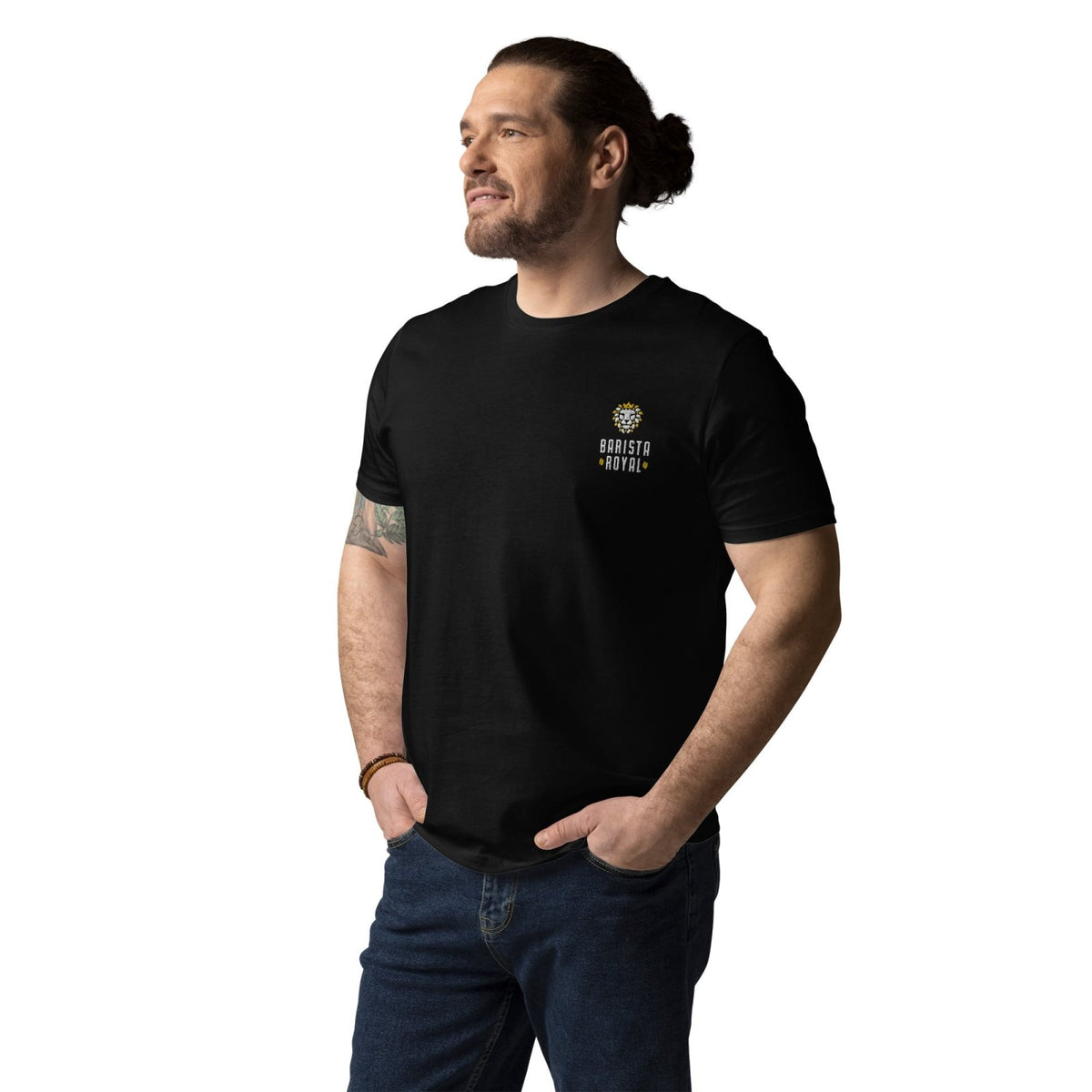 Unisex - Bio - Baumwoll - T - Shirt - Unisex - Bio - Baumwoll - T - Shirt - Barista Royal GmbH