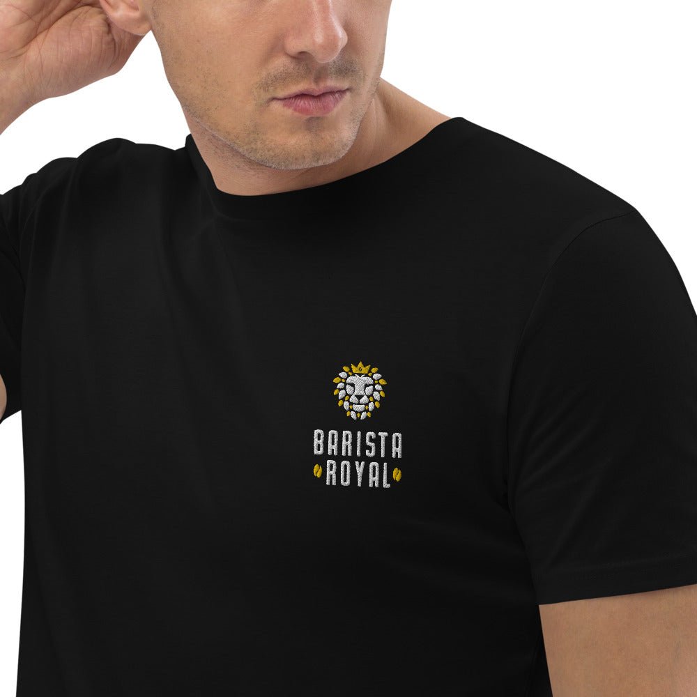 Unisex - Bio - Baumwoll - T - Shirt - Unisex - Bio - Baumwoll - T - Shirt - Barista Royal GmbH
