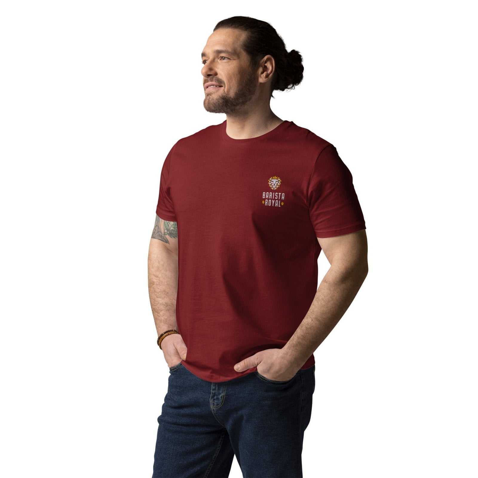 Unisex - Bio - Baumwoll - T - Shirt - Unisex - Bio - Baumwoll - T - Shirt - Barista Royal GmbH