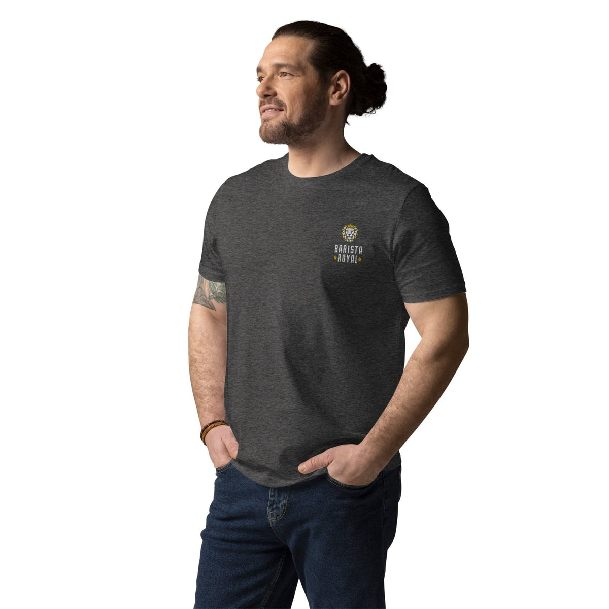 Unisex - Bio - Baumwoll - T - Shirt - Unisex - Bio - Baumwoll - T - Shirt - Barista Royal GmbH