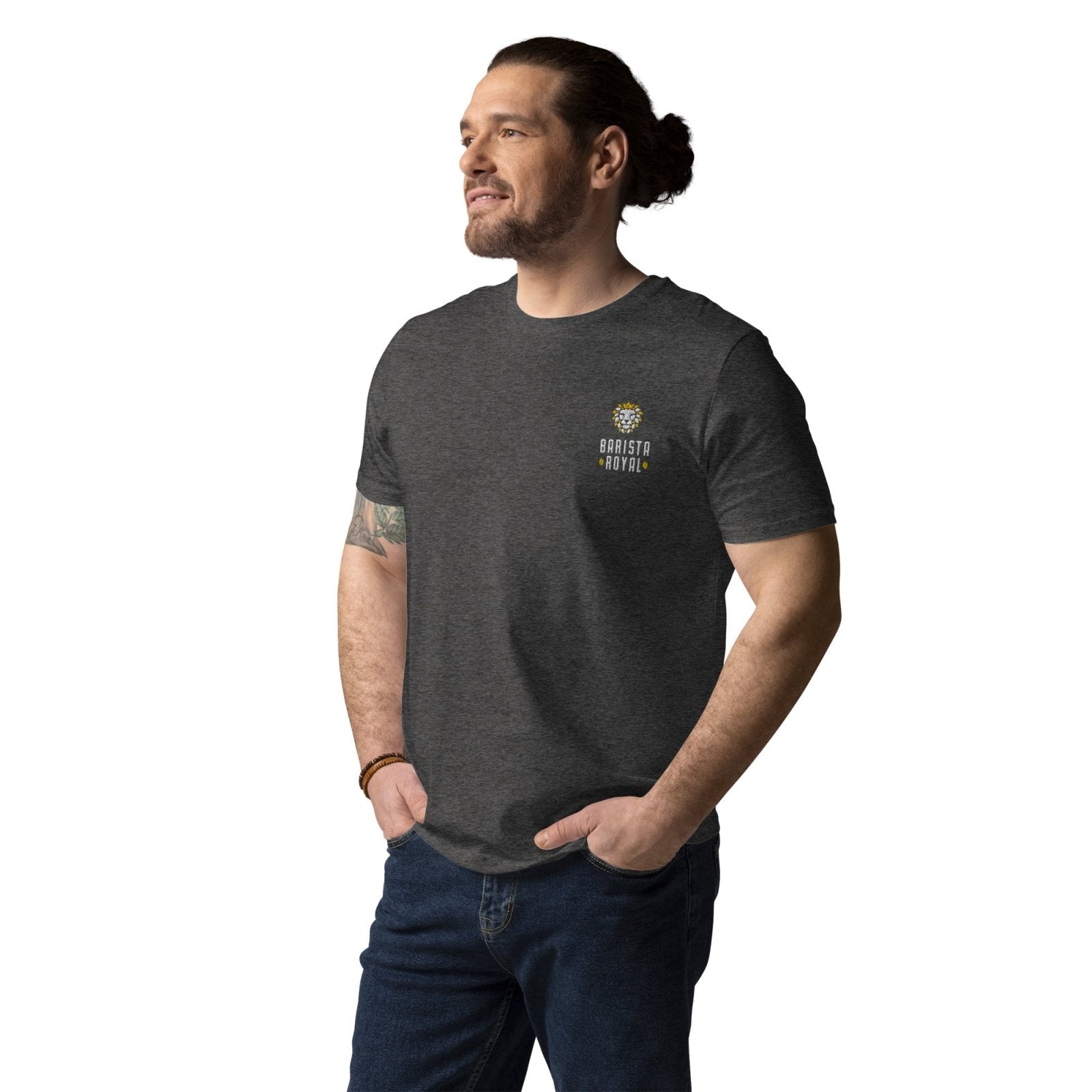 Unisex - Bio - Baumwoll - T - Shirt - Unisex - Bio - Baumwoll - T - Shirt - Barista Royal GmbH