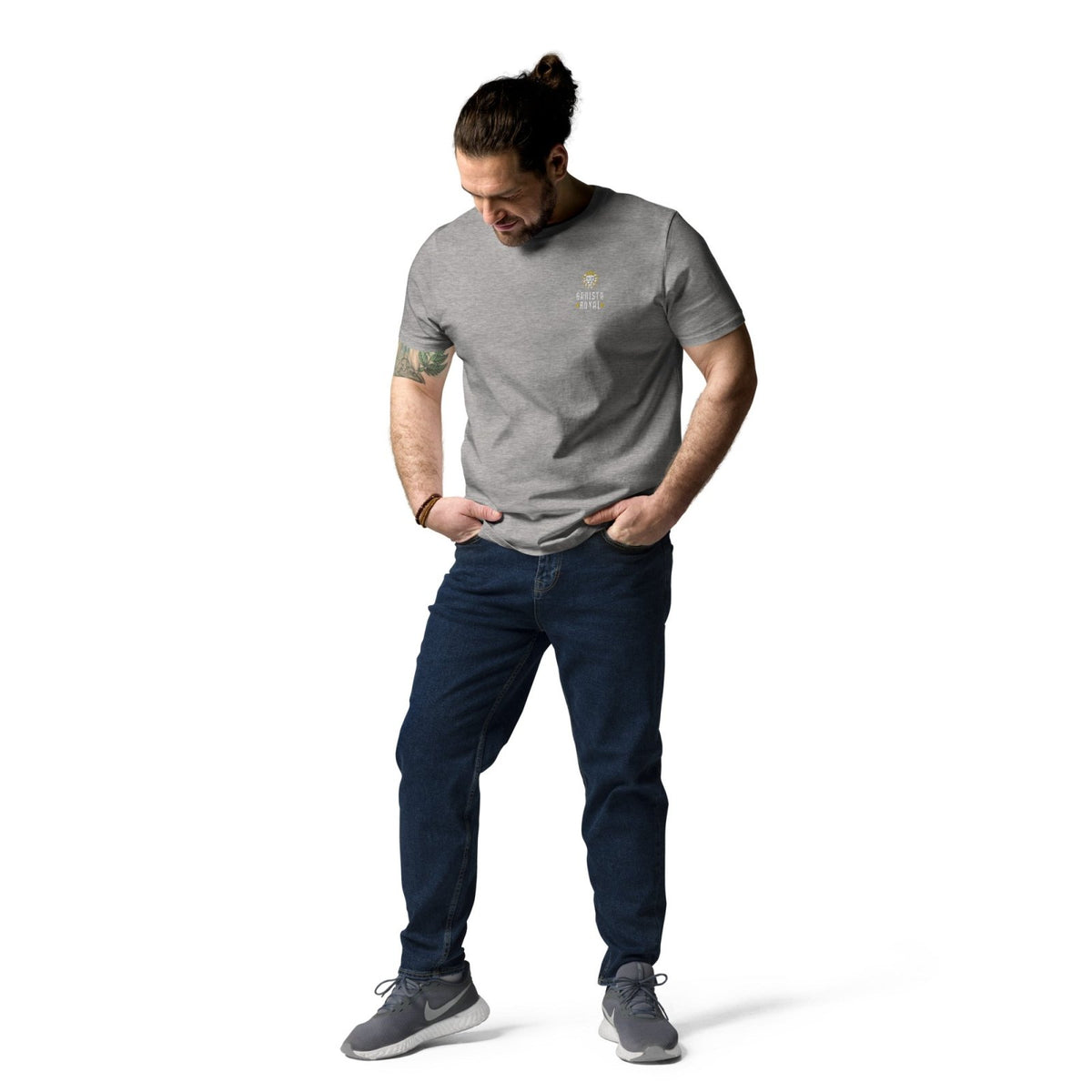 Unisex - Bio - Baumwoll - T - Shirt - Unisex - Bio - Baumwoll - T - Shirt - Barista Royal GmbH
