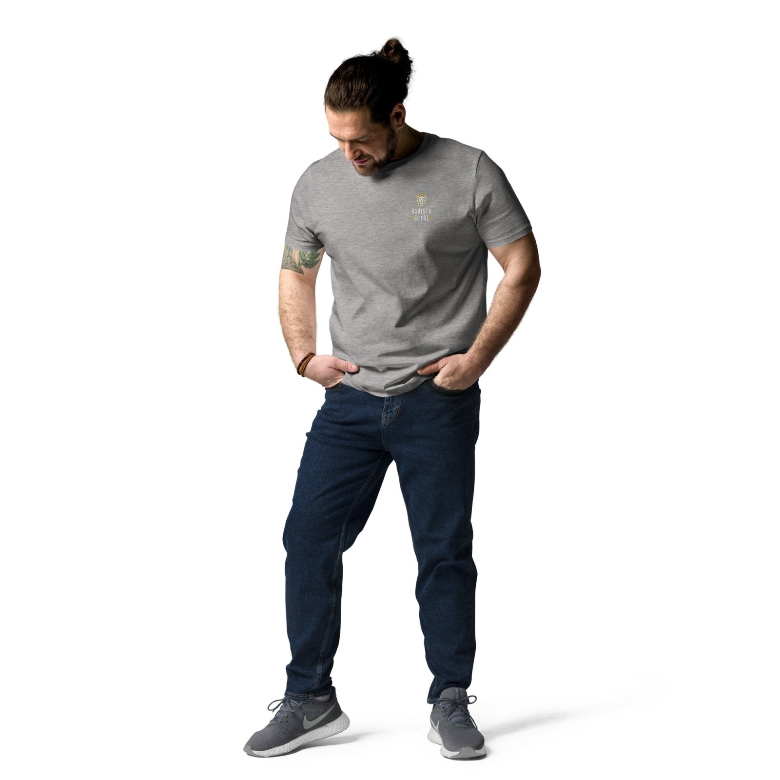 Unisex - Bio - Baumwoll - T - Shirt - Unisex - Bio - Baumwoll - T - Shirt - Barista Royal GmbH
