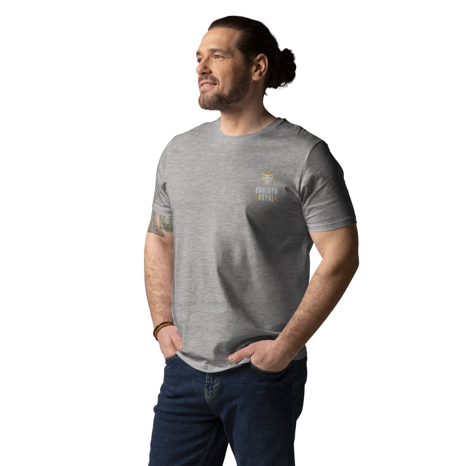 Unisex - Bio - Baumwoll - T - Shirt - Unisex - Bio - Baumwoll - T - Shirt - Barista Royal GmbH