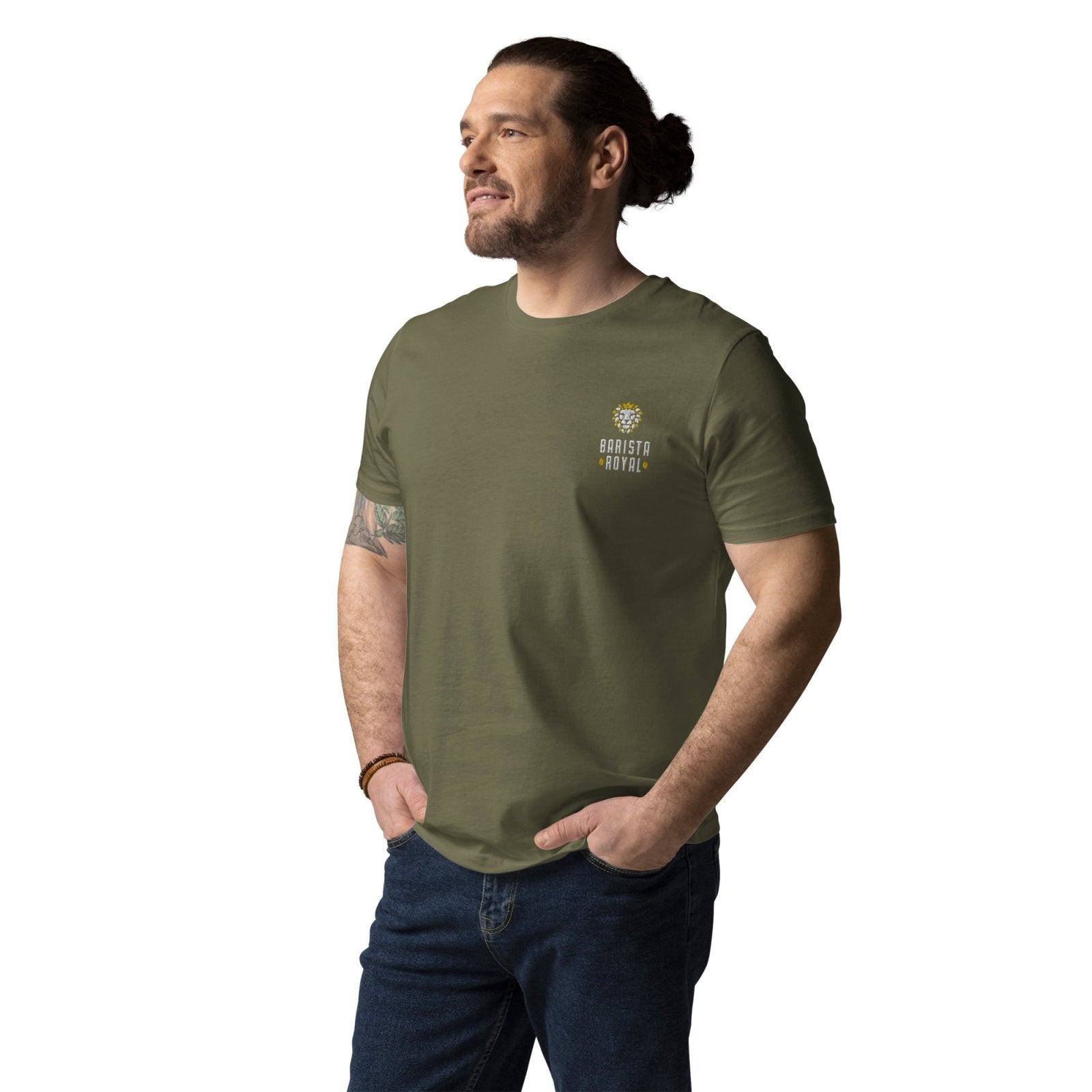 Unisex - Bio - Baumwoll - T - Shirt - Unisex - Bio - Baumwoll - T - Shirt - Barista Royal GmbH