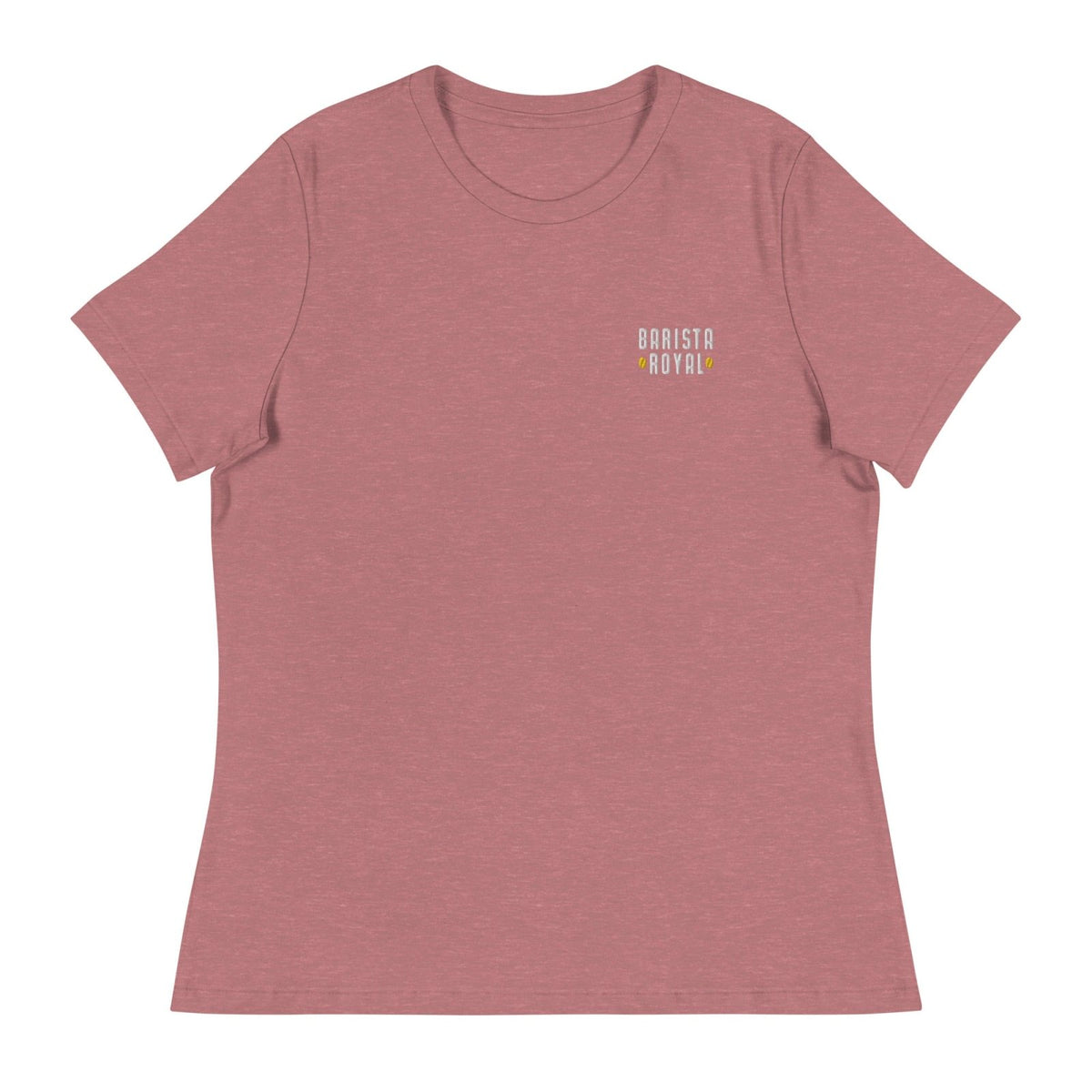 Lockeres Damen - T - Shirt - Lockeres Damen - T - Shirt - Barista Royal GmbH
