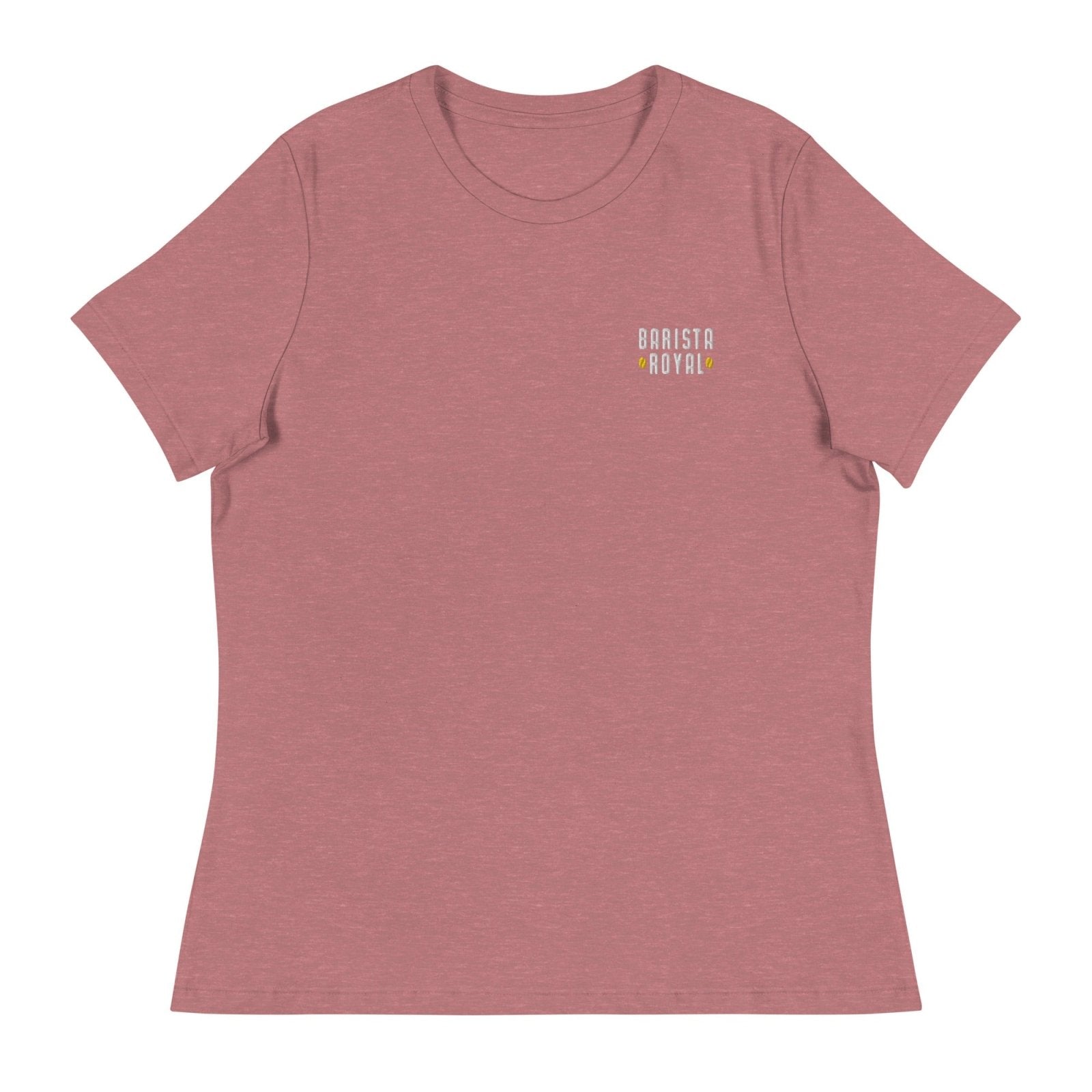 Lockeres Damen - T - Shirt - Lockeres Damen - T - Shirt - Barista Royal GmbH