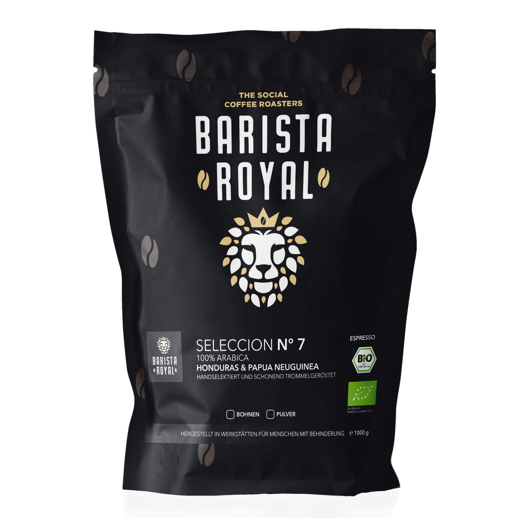 Bio Espresso Seleccion N° 7 - Barista Royal GmbH - Bio Espresso Seleccion N° 7 - Barista Royal GmbH