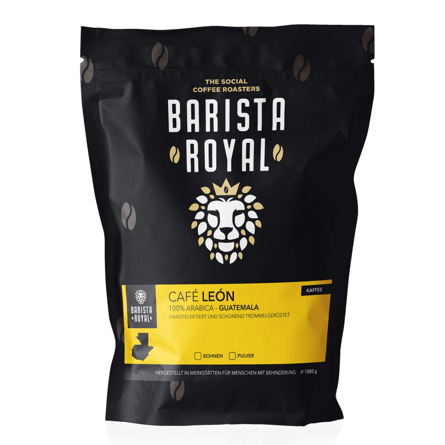 Café León (Kaffee) - Barista Royal GmbH - Café León (Kaffee) - Barista Royal GmbH