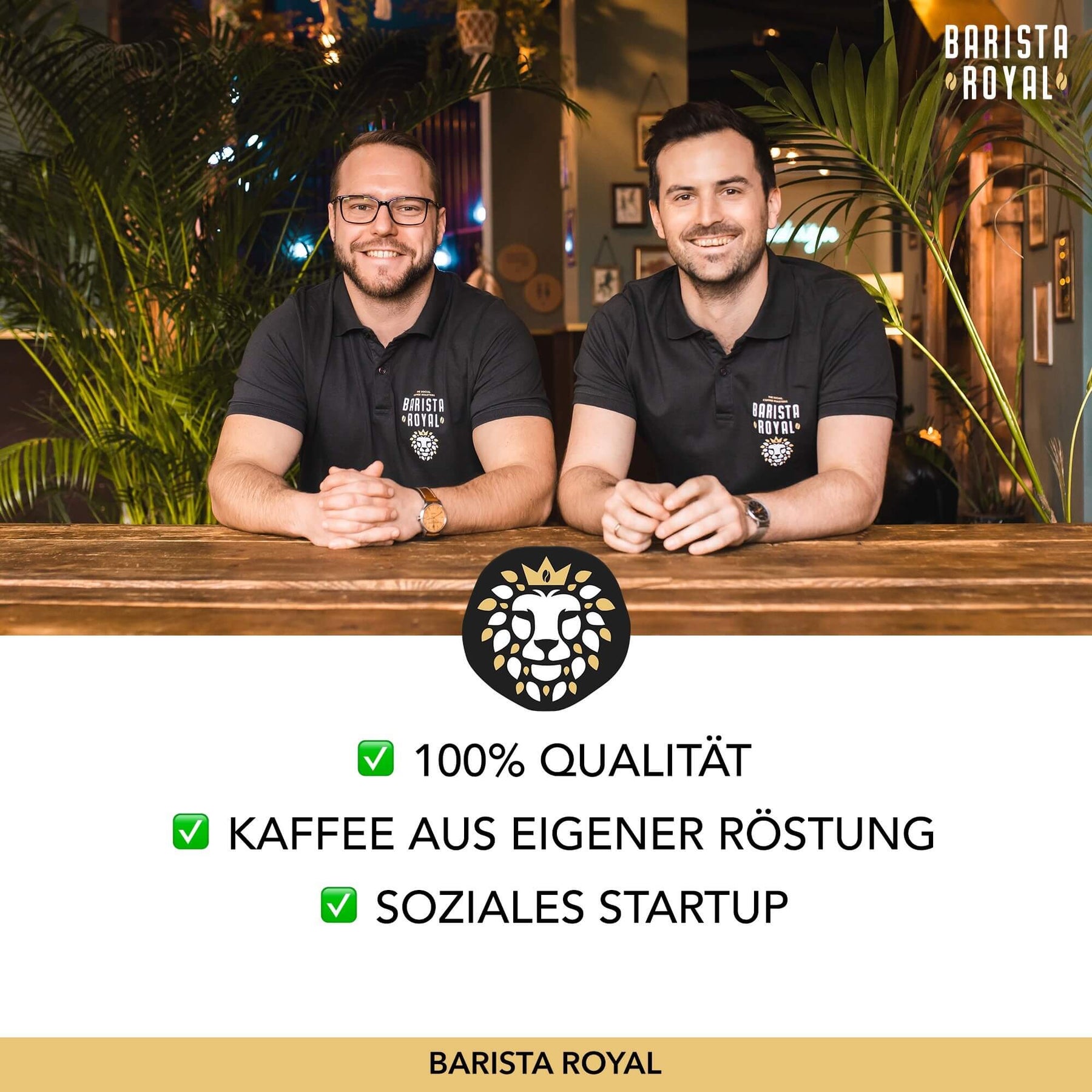 Premium Kaffeelikör - Vollmundiger Geschmack durch Kaffeebohnen aus schonender Trommelröstung, aufgegossen mit echtem Rum - 20% - Premium Kaffeelikör - Vollmundiger Geschmack durch Kaffeebohnen aus schonender Trommelröstung, aufgegossen mit echtem Rum - 20% - Barista Royal GmbH