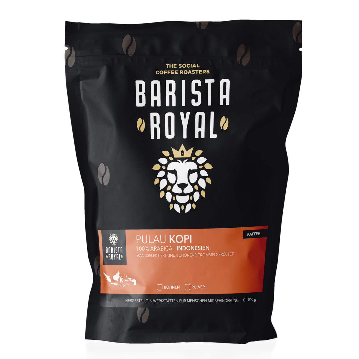 Pulau Kopi (Kaffee) - Barista Royal GmbH - Pulau Kopi (Kaffee) - Barista Royal GmbH