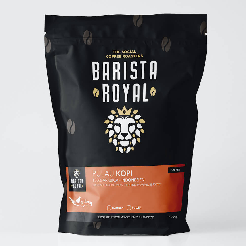 Weihnachtsröstung - Barista Royal GmbH