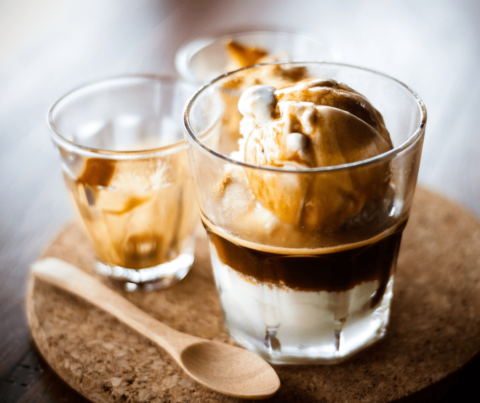 Affogato al Caffè - Barista Royal GmbH