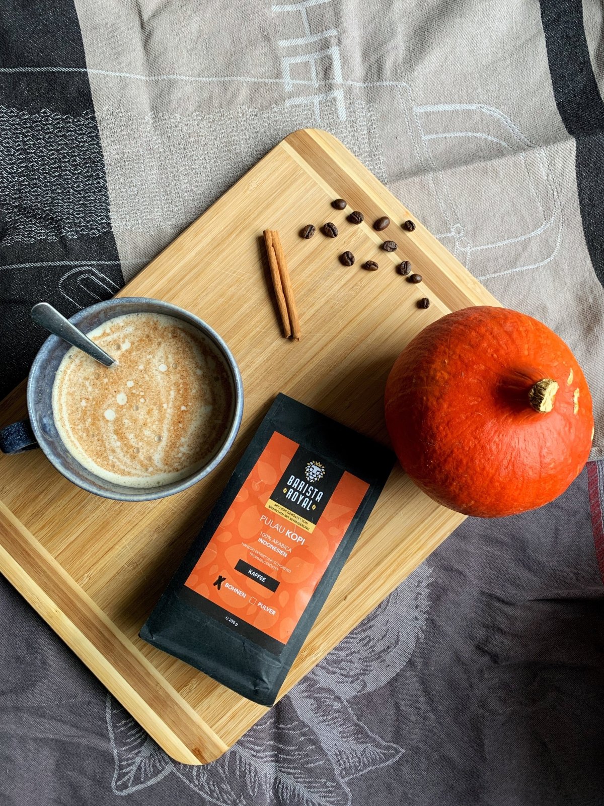 Pumpkin Spice Latte - Barista Royal GmbH