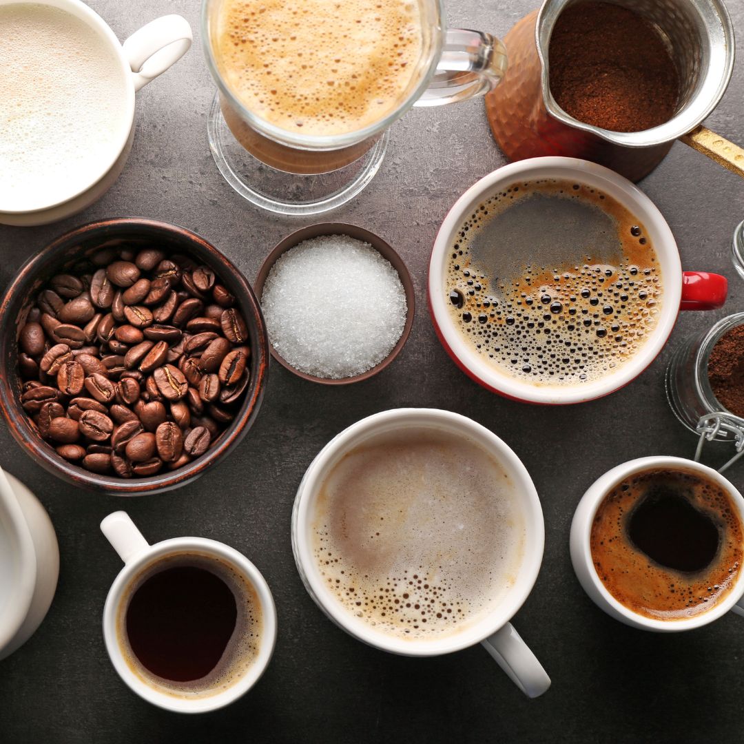 Koffein im Kaffee