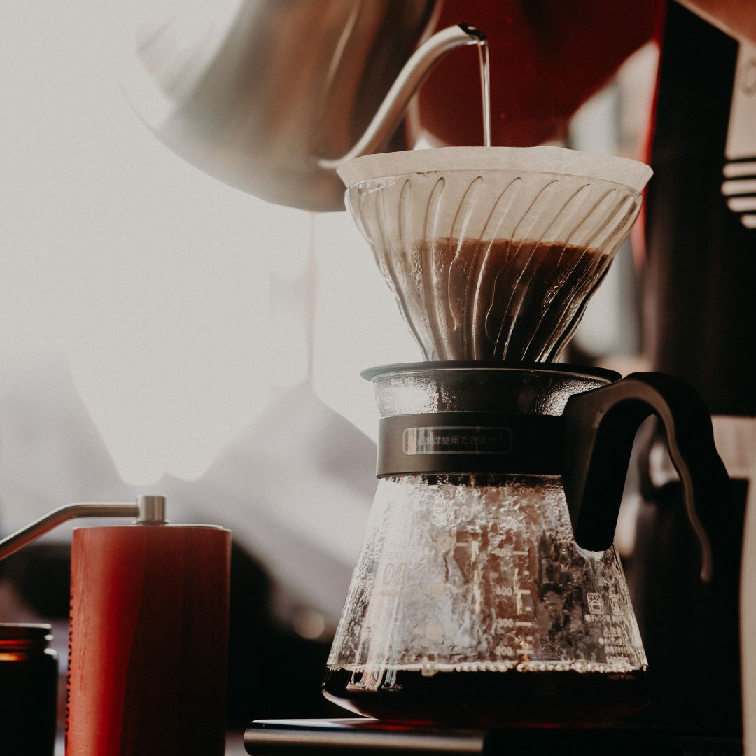 Pour Over Kaffee - Barista Royal GmbH