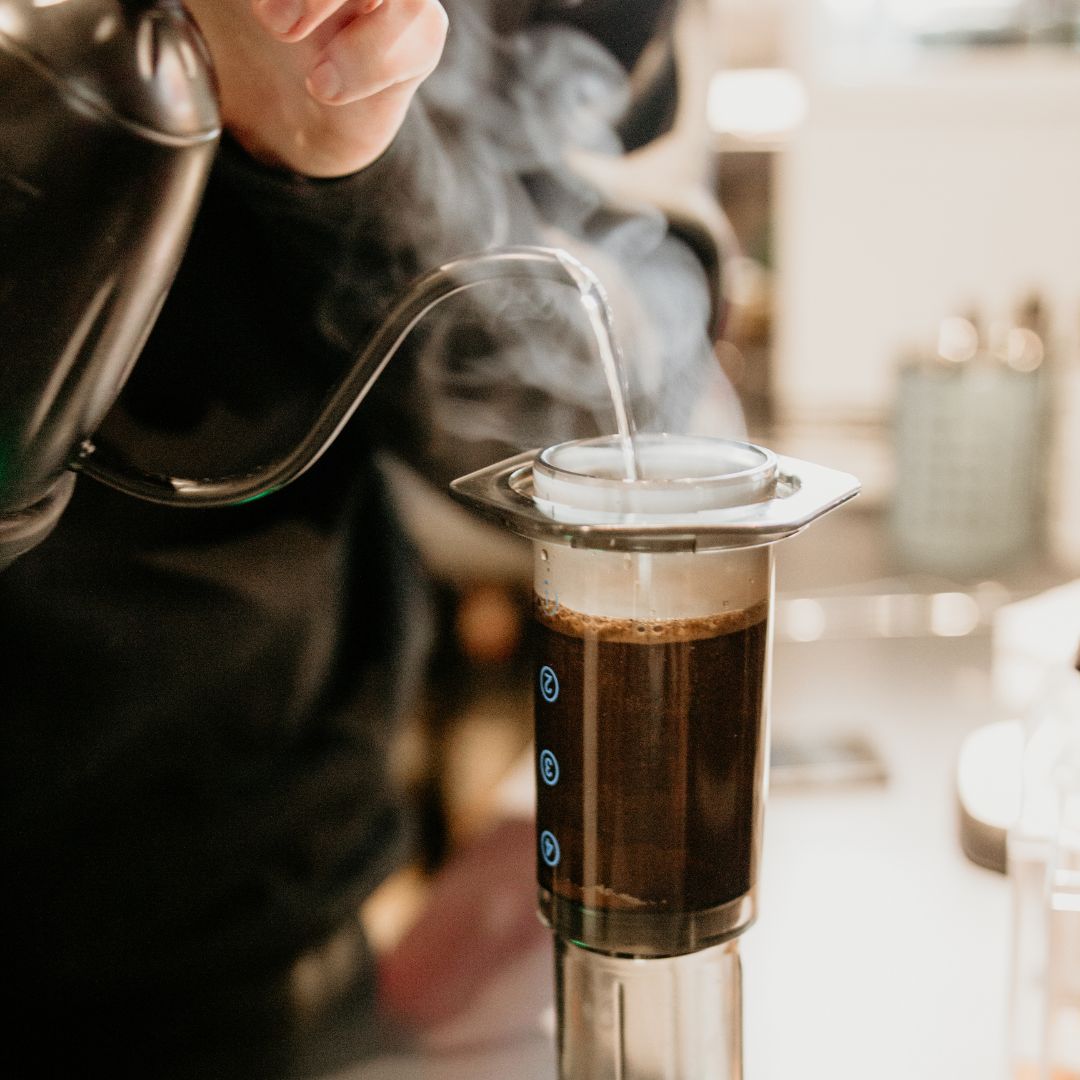 Welcher Kaffee für Aeropress?