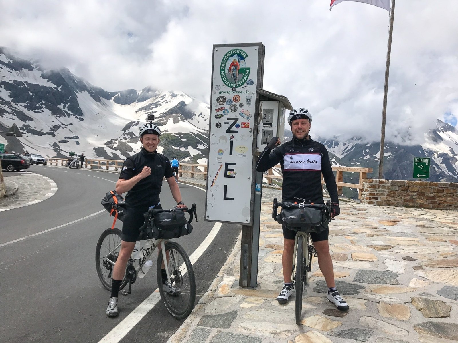 Bikepacking und Kaffeegenuss - Alpenüberquerung mit Barista Royal - Barista Royal GmbH