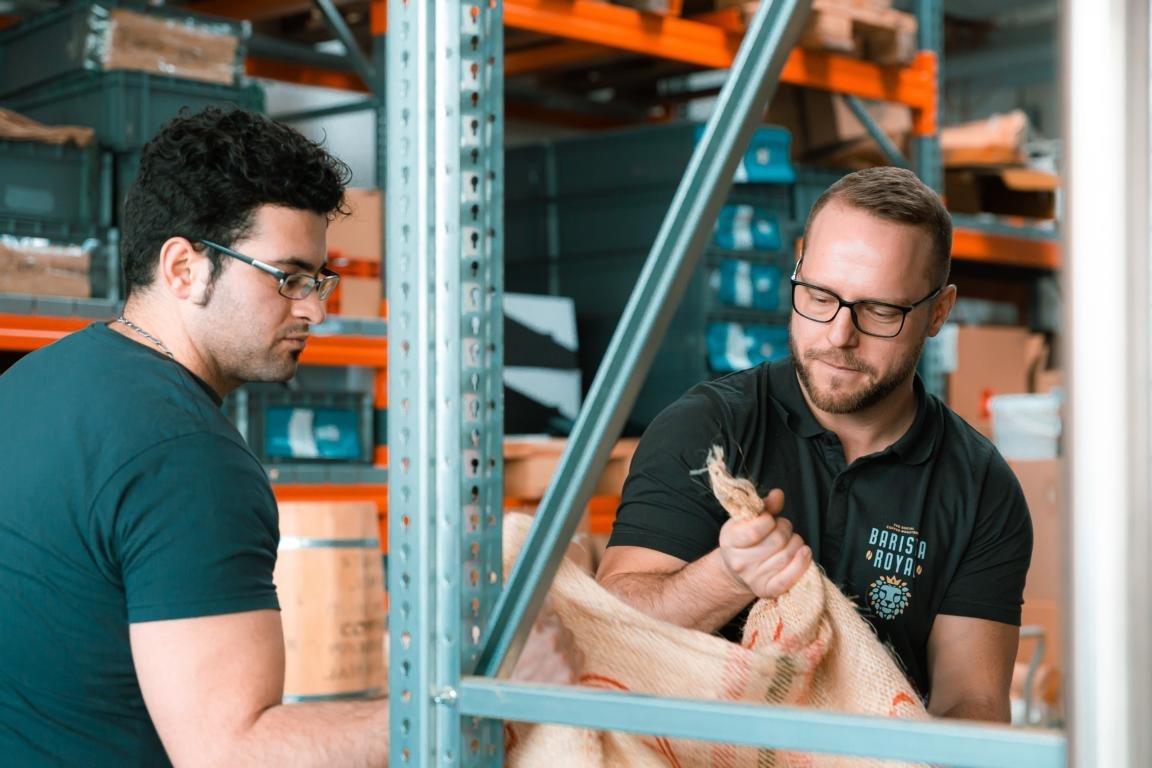 Ein Tag in der Kaffeerösterei von Barista Royal - Barista Royal GmbH