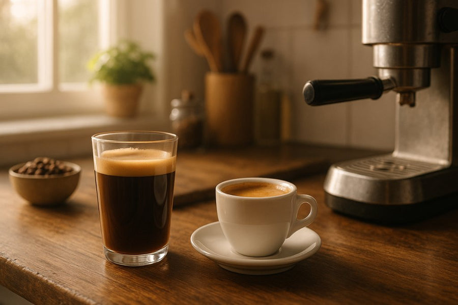 Espresso Lungo vs. Espresso Doppio