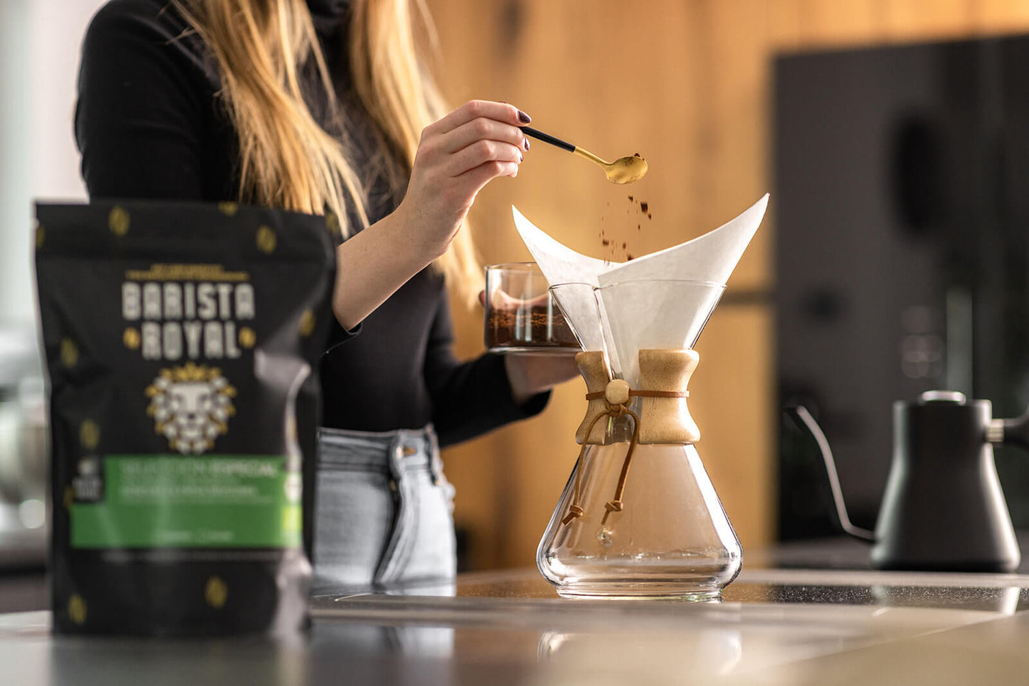 Filterkaffee richtig zubereiten | Barista Royal GmbH