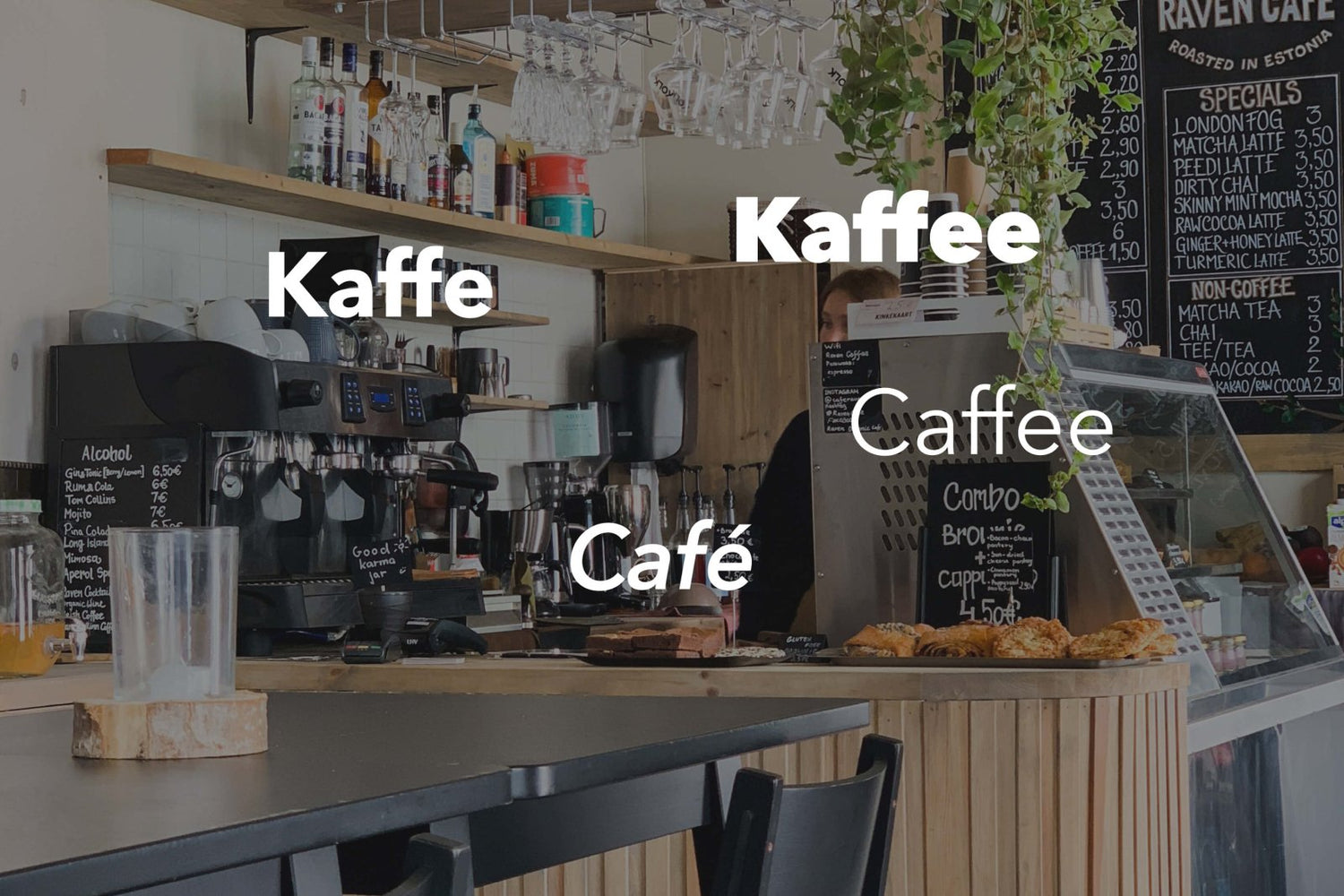 Kaffe, Caffee, Kaffee oder Cafee? - Barista Royal GmbH