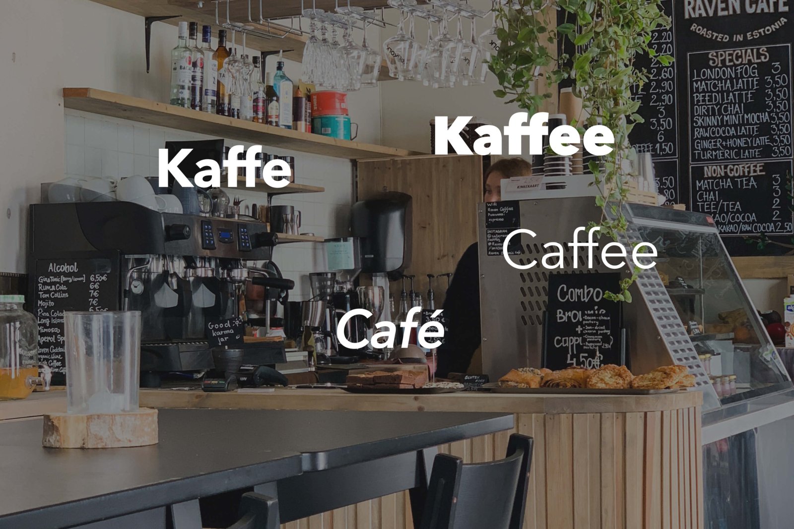 Kaffe, Caffee, Kaffee oder Cafee? - Barista Royal GmbH