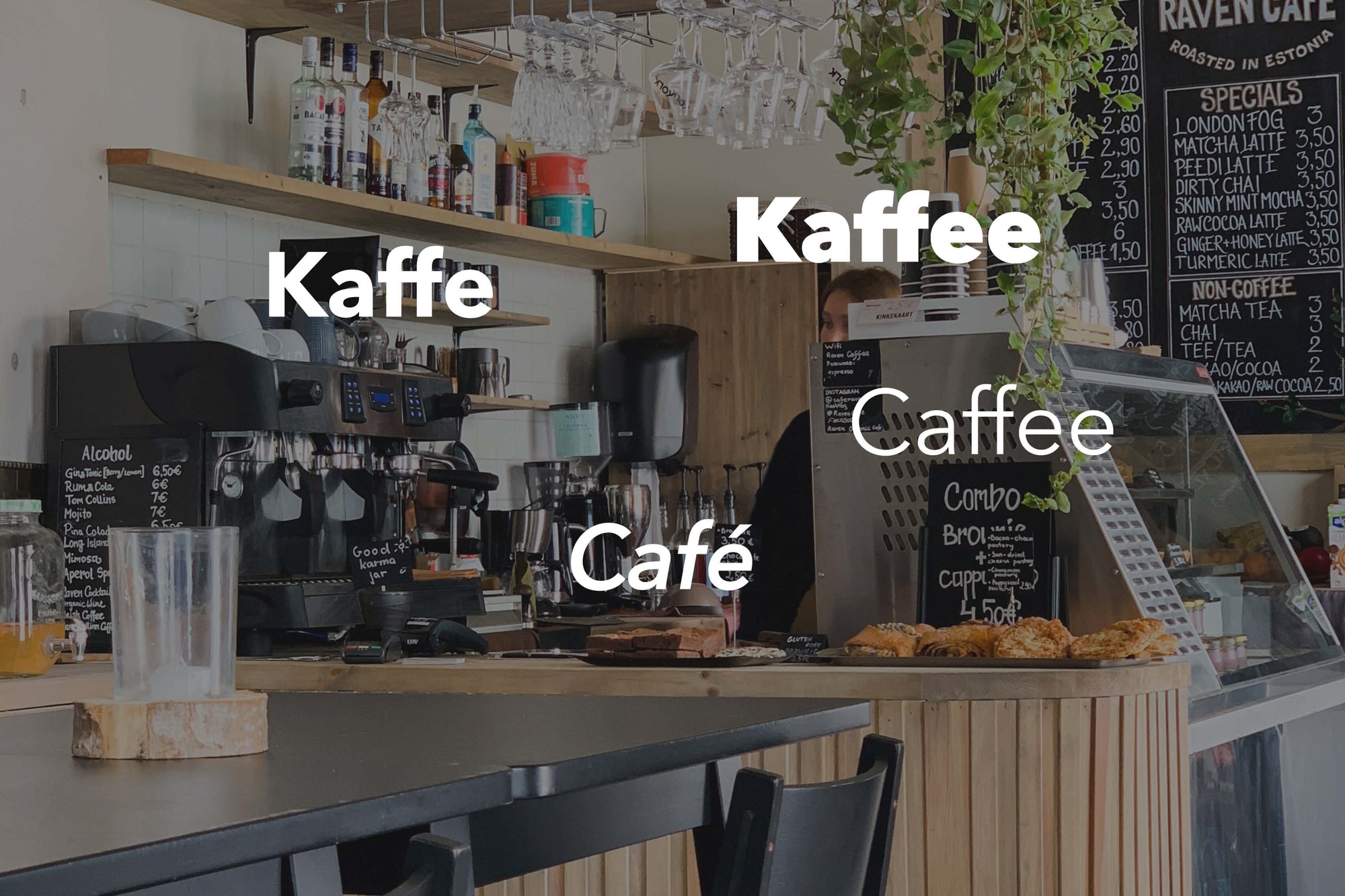 Kaffe, Caffee, Kaffee oder Cafee? | Barista Royal GmbH