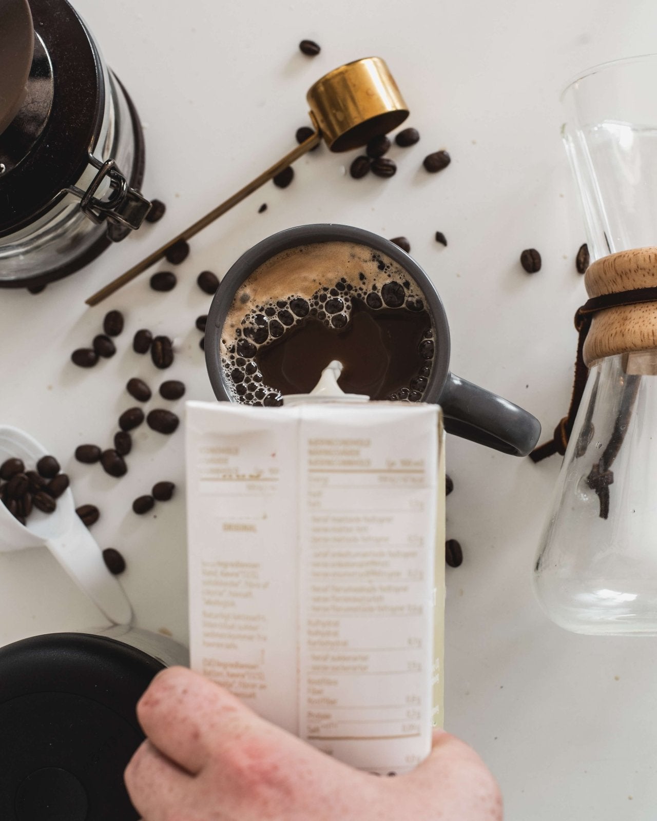 Milchalternativen für Kaffee - Barista Royal GmbH