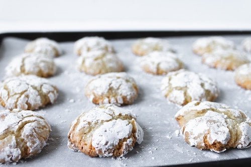 Pasticcini di Mandorla - Italienische Mandelkekse - Barista Royal GmbH