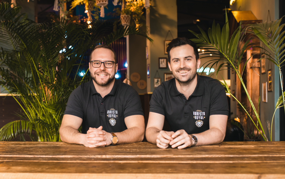Michael Halbritter & Chris Weil haben ihre Liebe zu Kaffee und Inklusion zum Beruf gemacht
