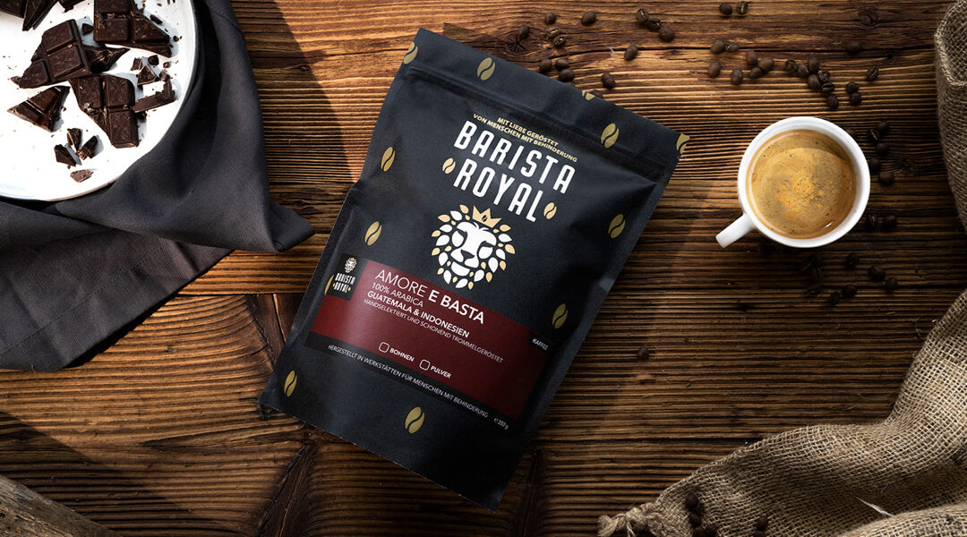 Barista Royal Premium Kaffee Amore E Basta