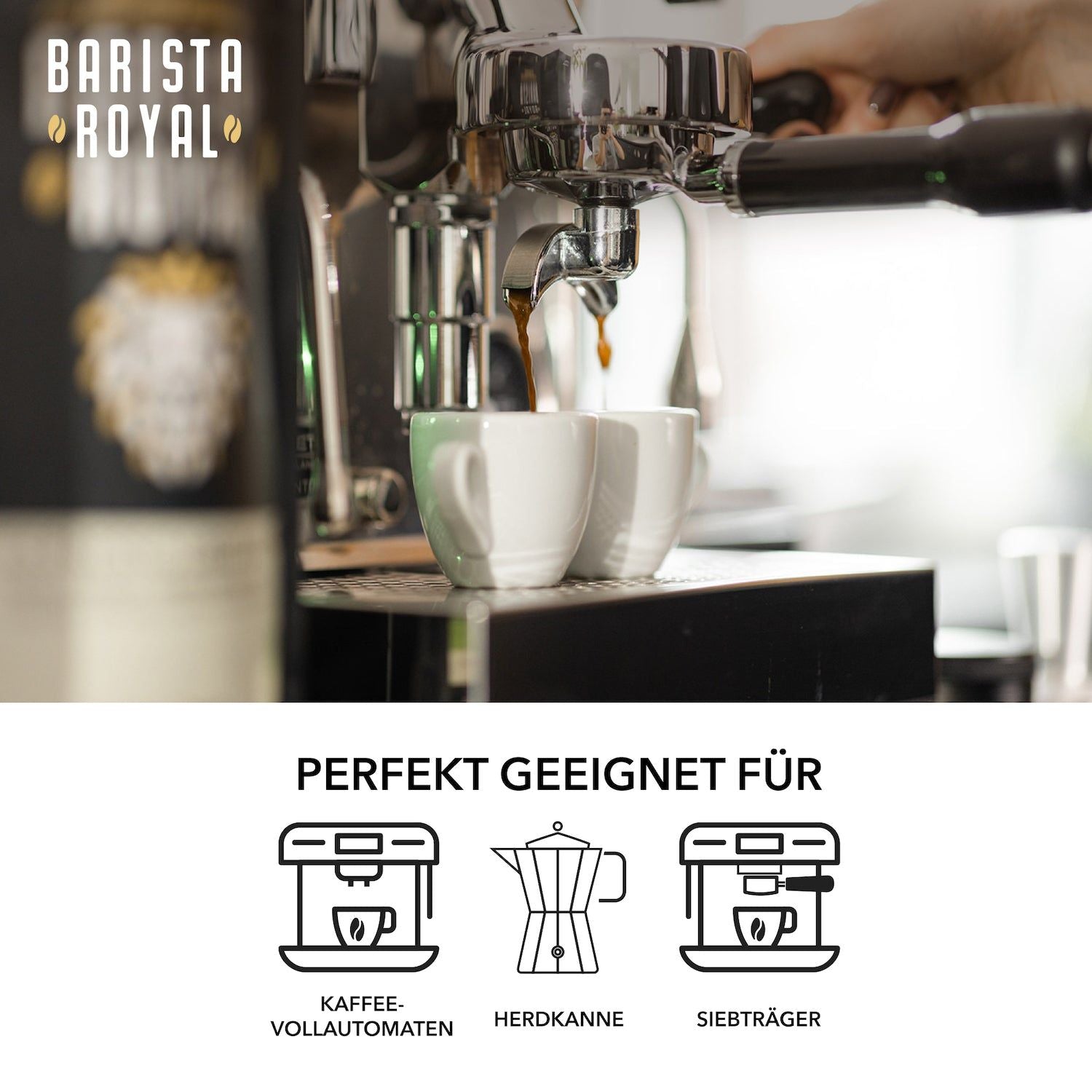  - Amore E Basta (Espresso) - Amore E Basta (Espresso) - Barista Royal GmbH