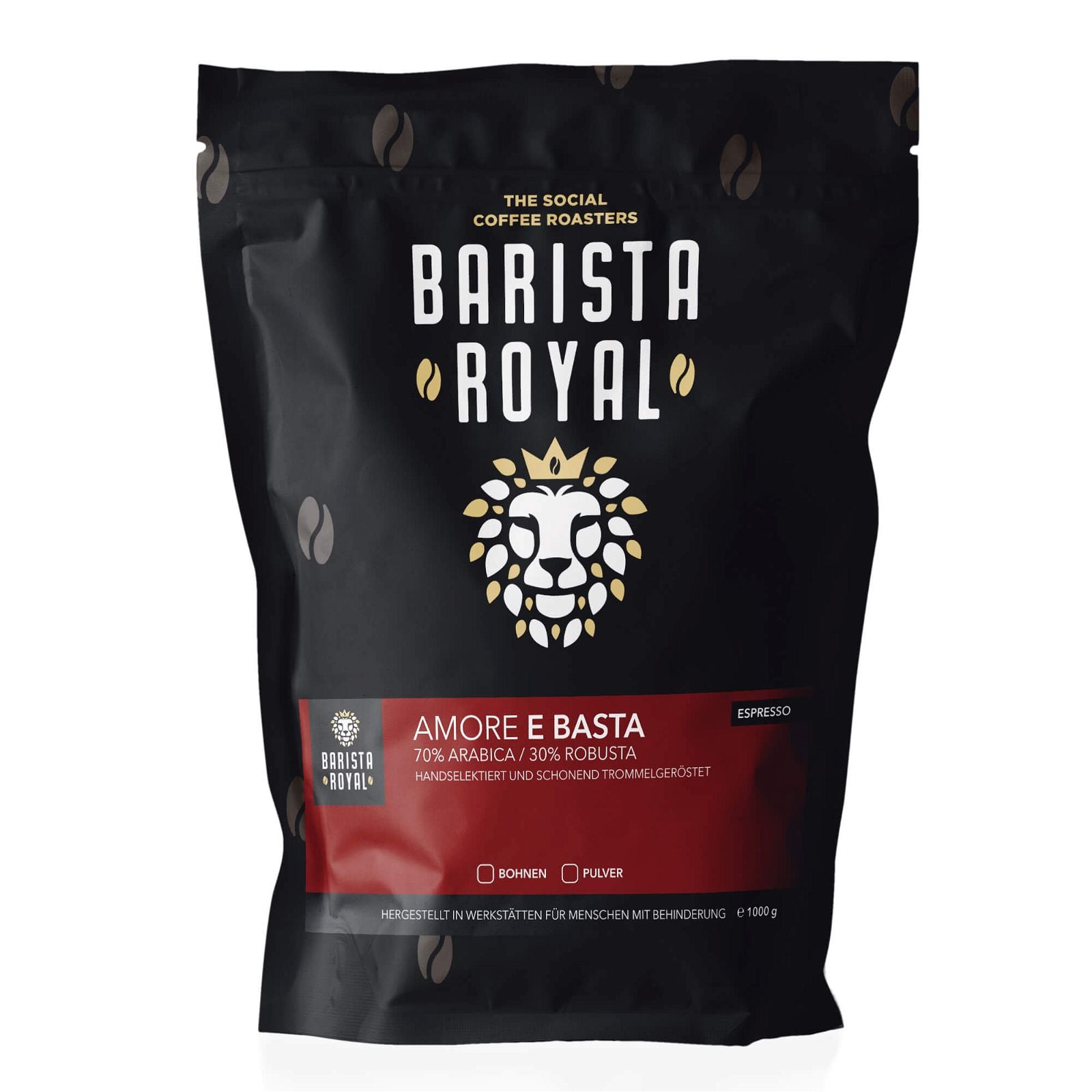Amore E Basta (Espresso) - Barista Royal GmbH - Amore E Basta (Espresso) - Amore E Basta (Espresso) - Barista Royal GmbH