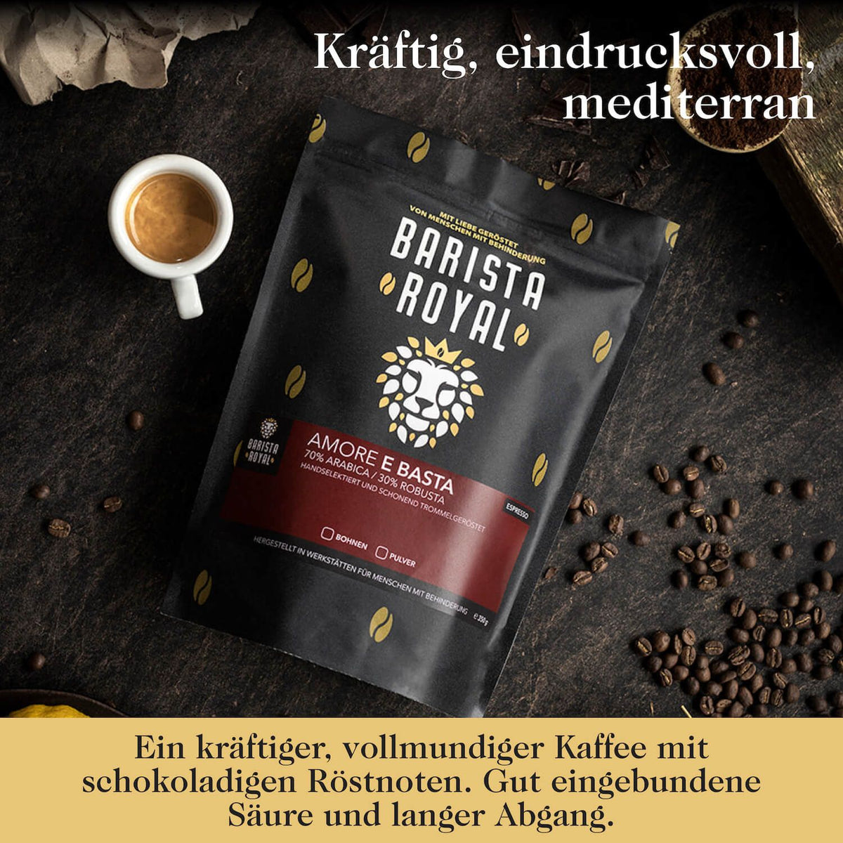  - Amore E Basta (Kaffee) - Amore E Basta (Kaffee) - Barista Royal GmbH