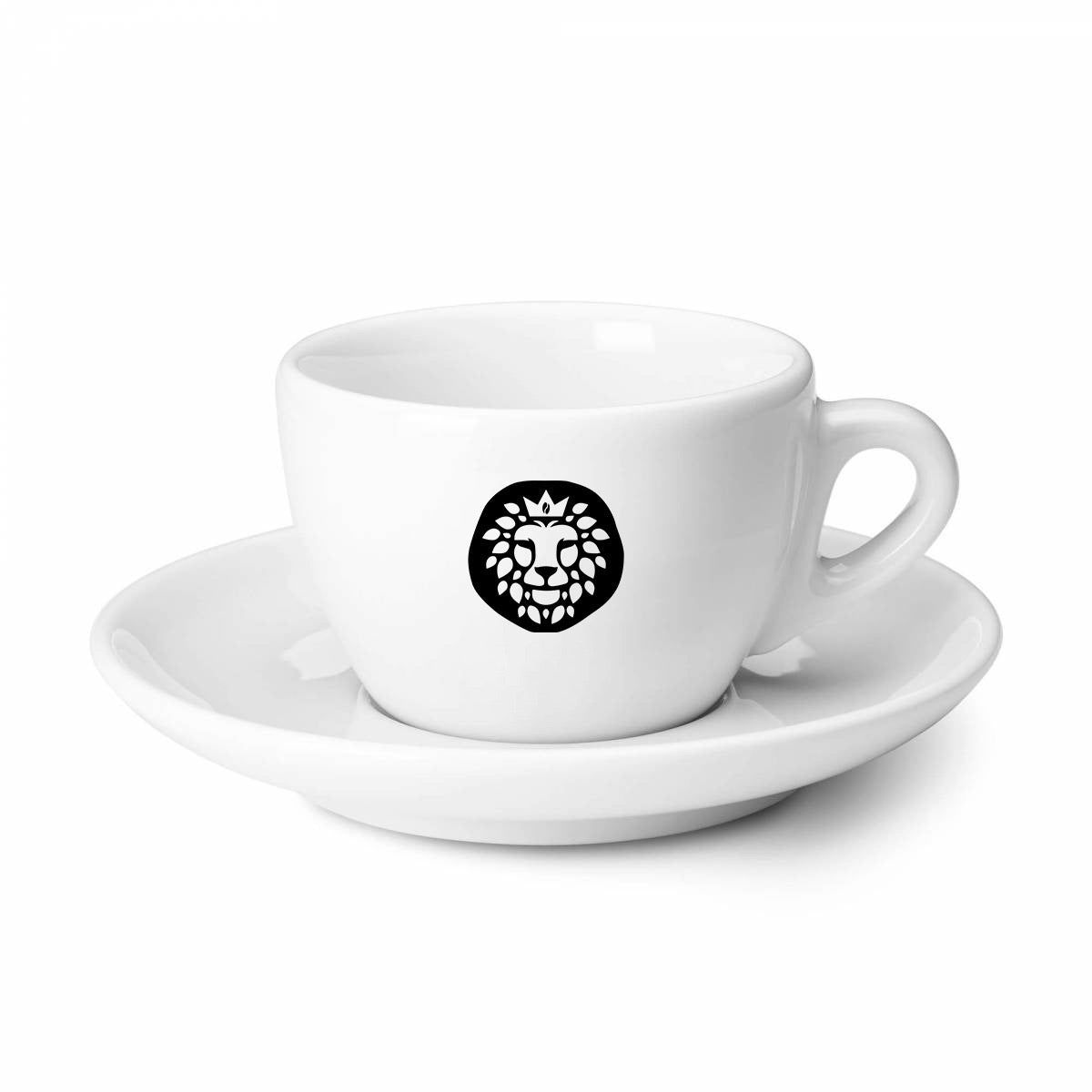 Barista Royal Doppio Tasse aus Porzellan