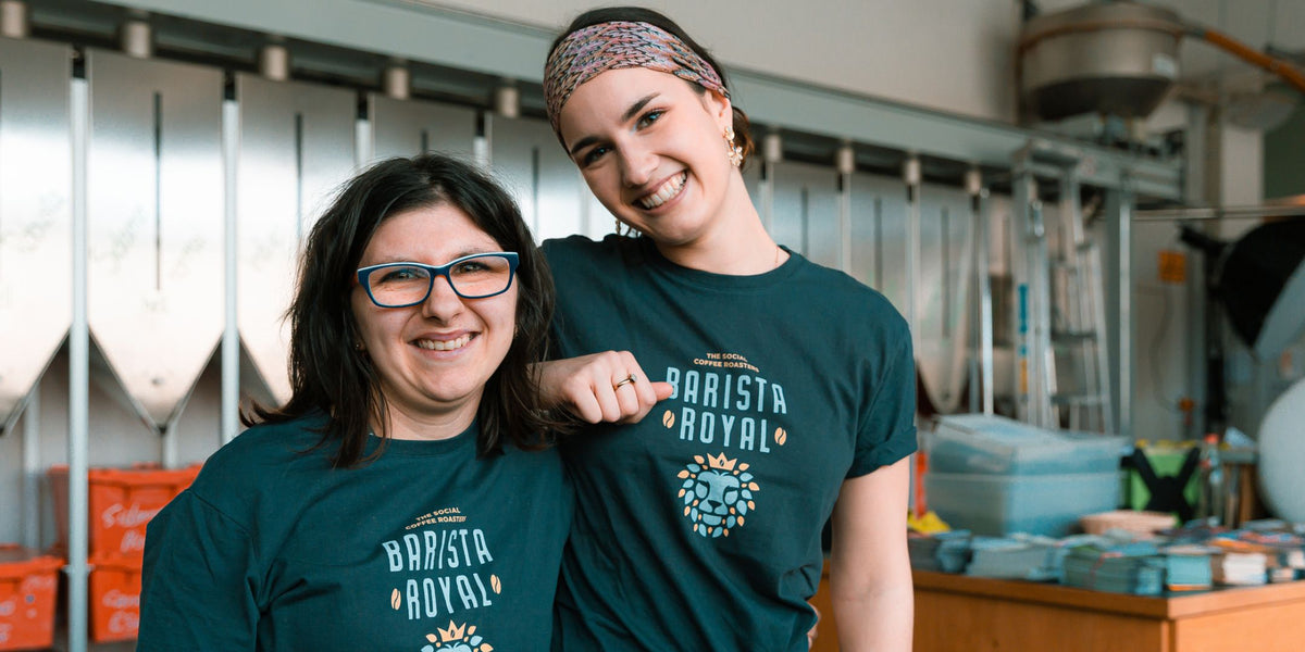 Barista Royal Mitarbeiter