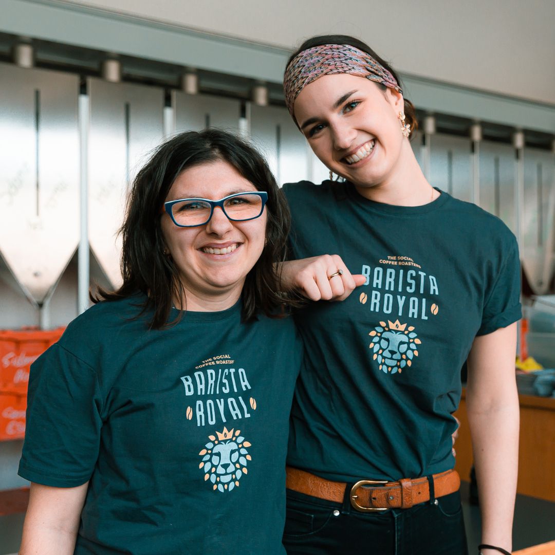 Barista Royal Rösterei Mitarbeiter