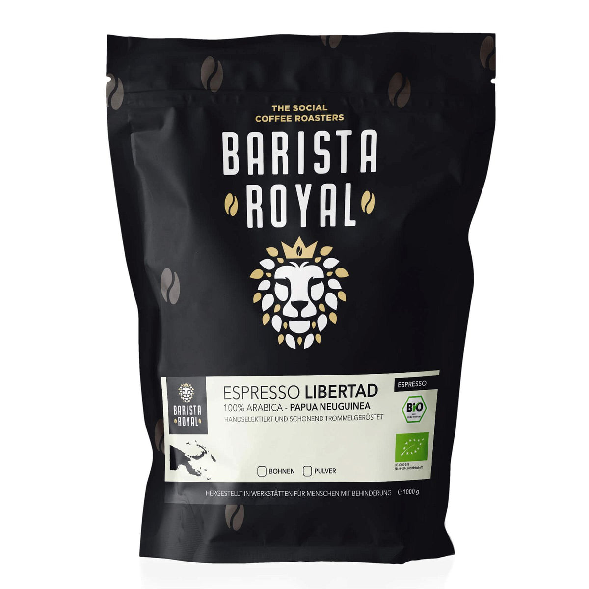 Bio Espresso Libertad - Barista Royal GmbH - Bio Espresso Libertad - Bio Espresso Libertad - Barista Royal GmbH