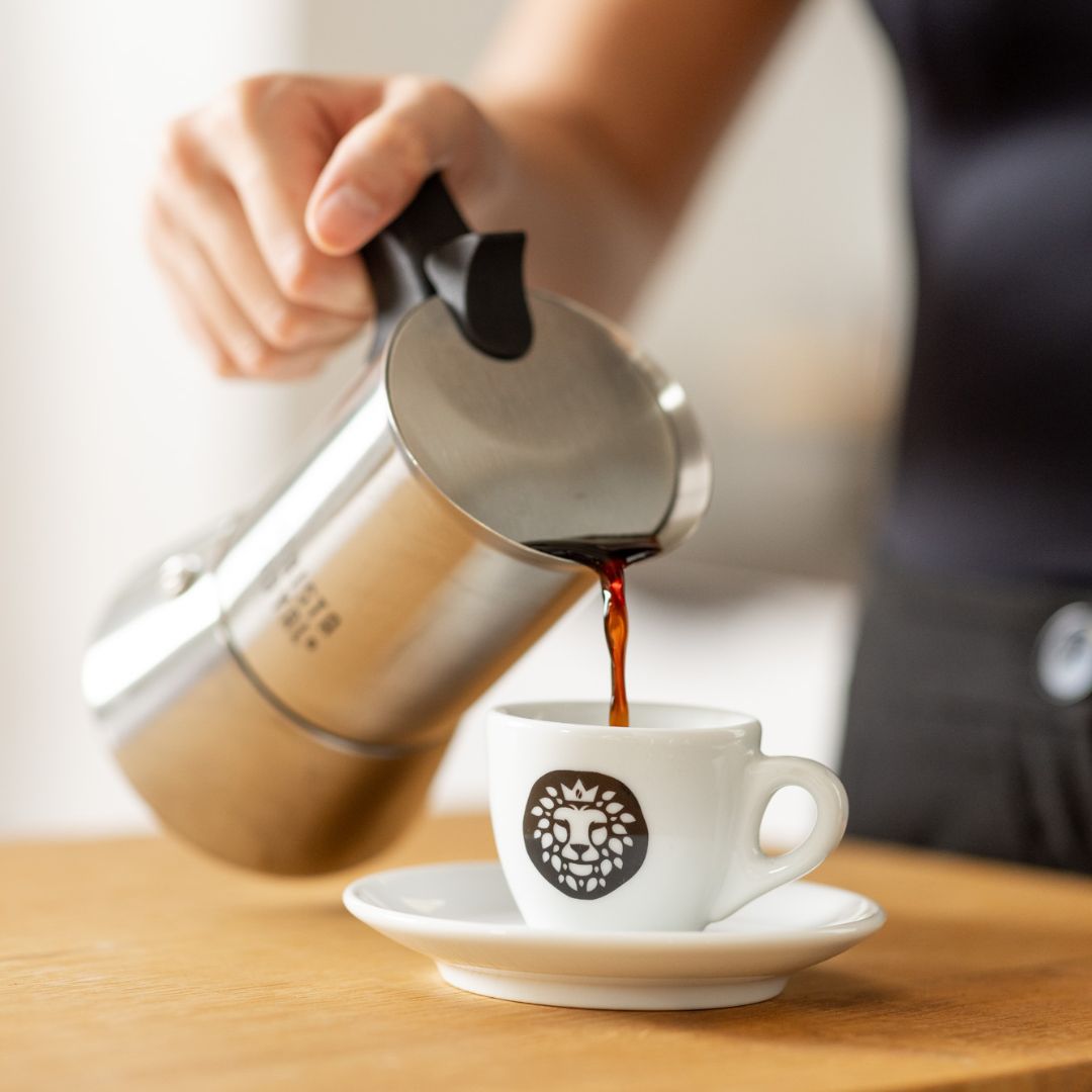 Barista Royal Espresso Tasse aus Porzellan