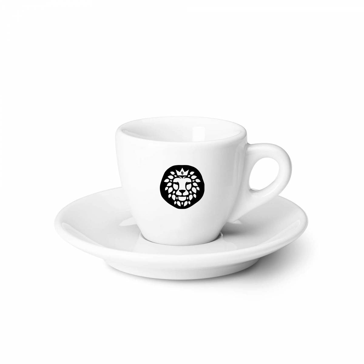 Barista Royal Espresso Tasse aus Keramik - Made in Italy