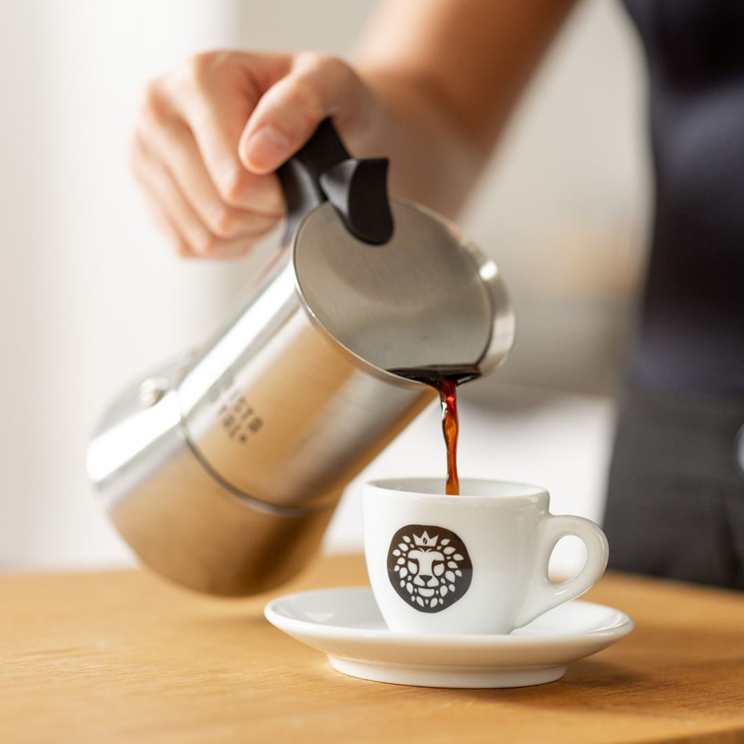 Barista Royal Espresso Tasse aus Porzellan