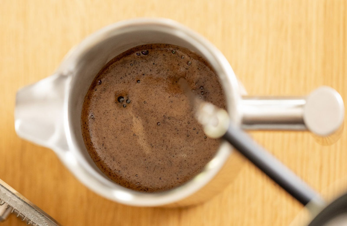 French Press Kaffee von Barista Royal