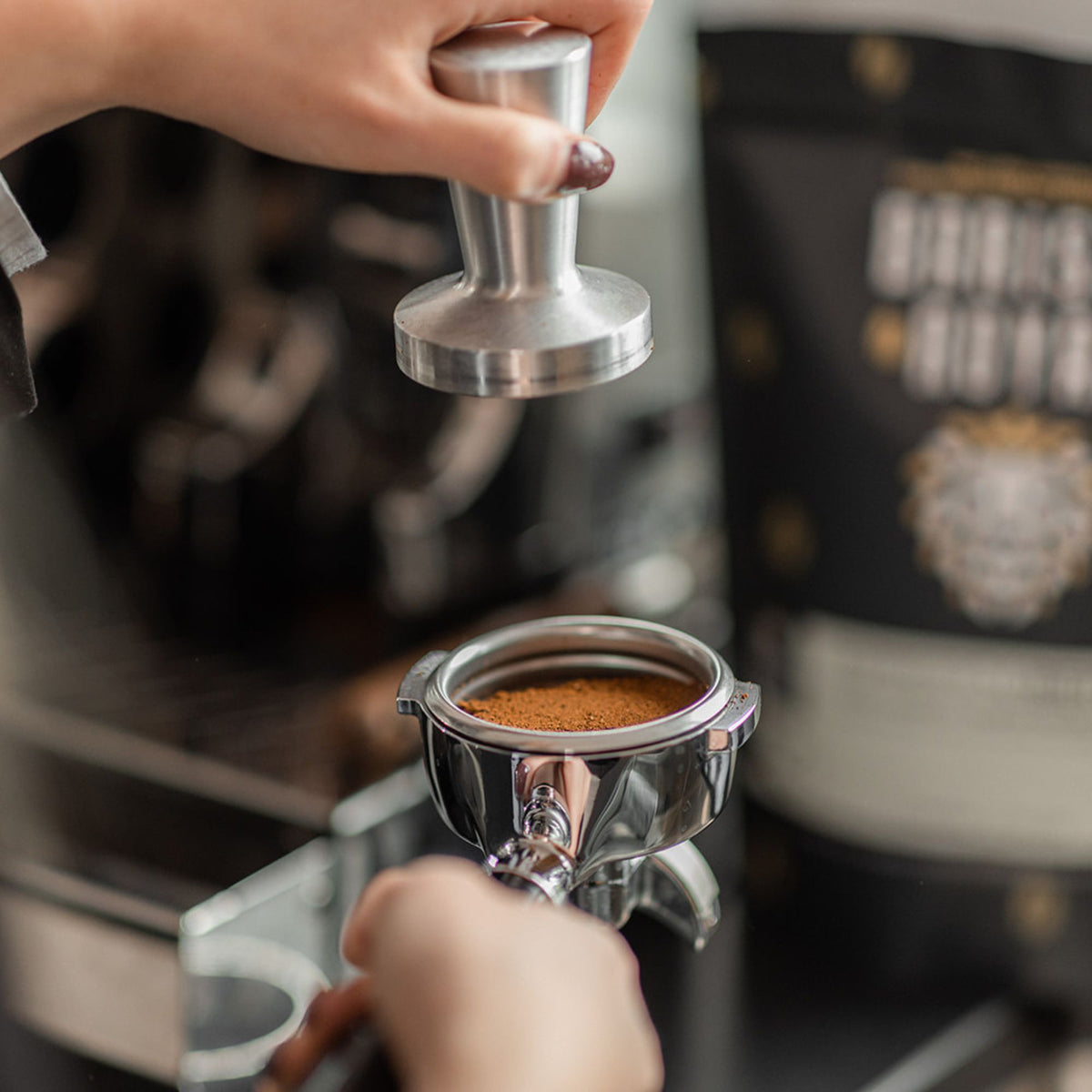 Gemahlener Espresso