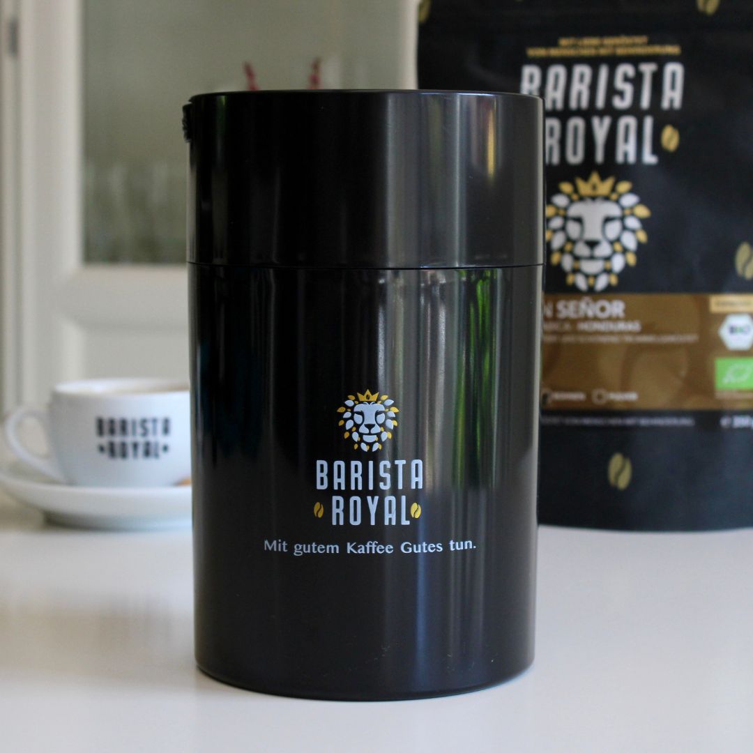Haltbarkeit von Kaffee