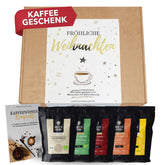 Kaffee Geschenkset mit versch. Themen (5 x 100g)