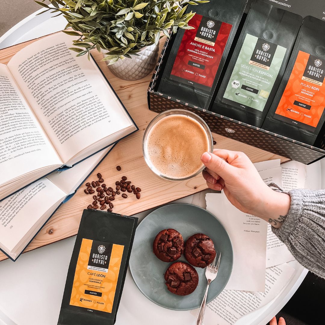 Kaffee Geschenk von Barista Royal