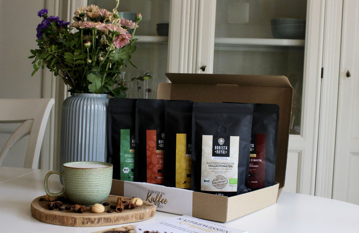 Kaffee Probierset von Barista Royal